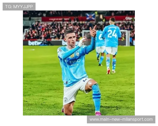 曼城边路发力，福登与德布劳内双剑合璧，福登曼城集锦